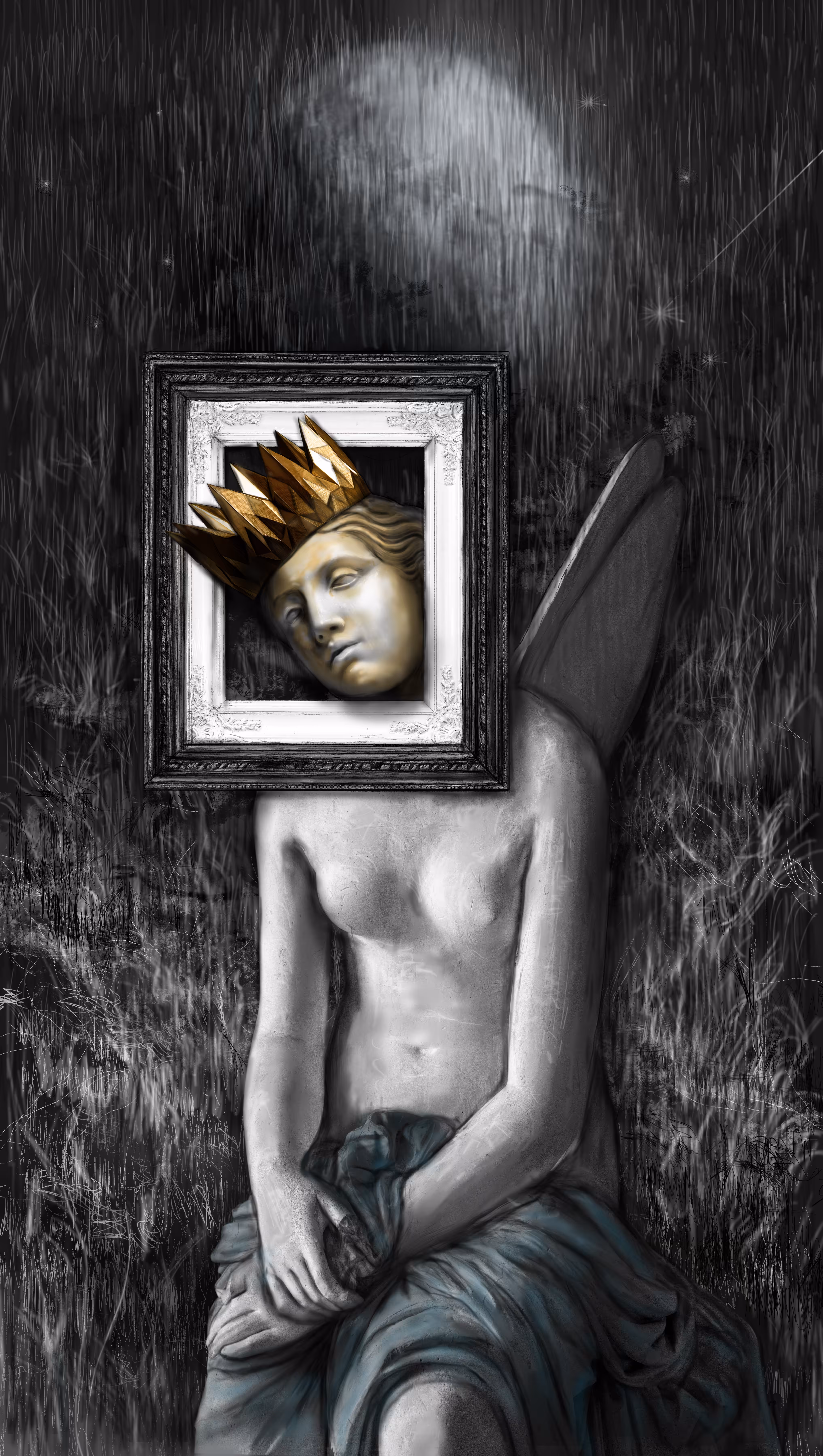 The Waiting Crown.