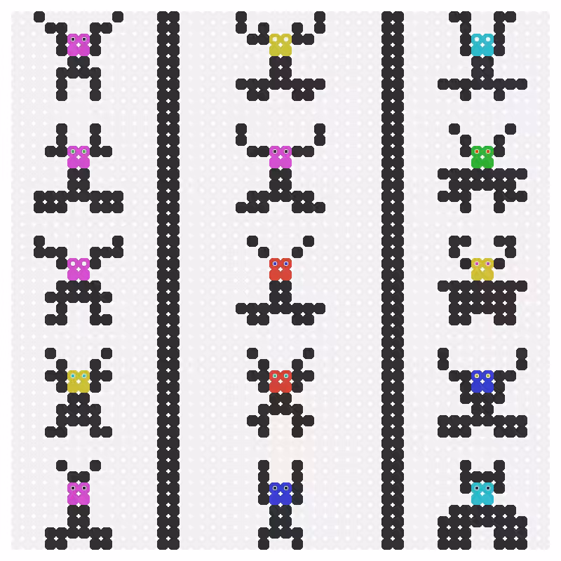 8x8 Pixel Creatures #44