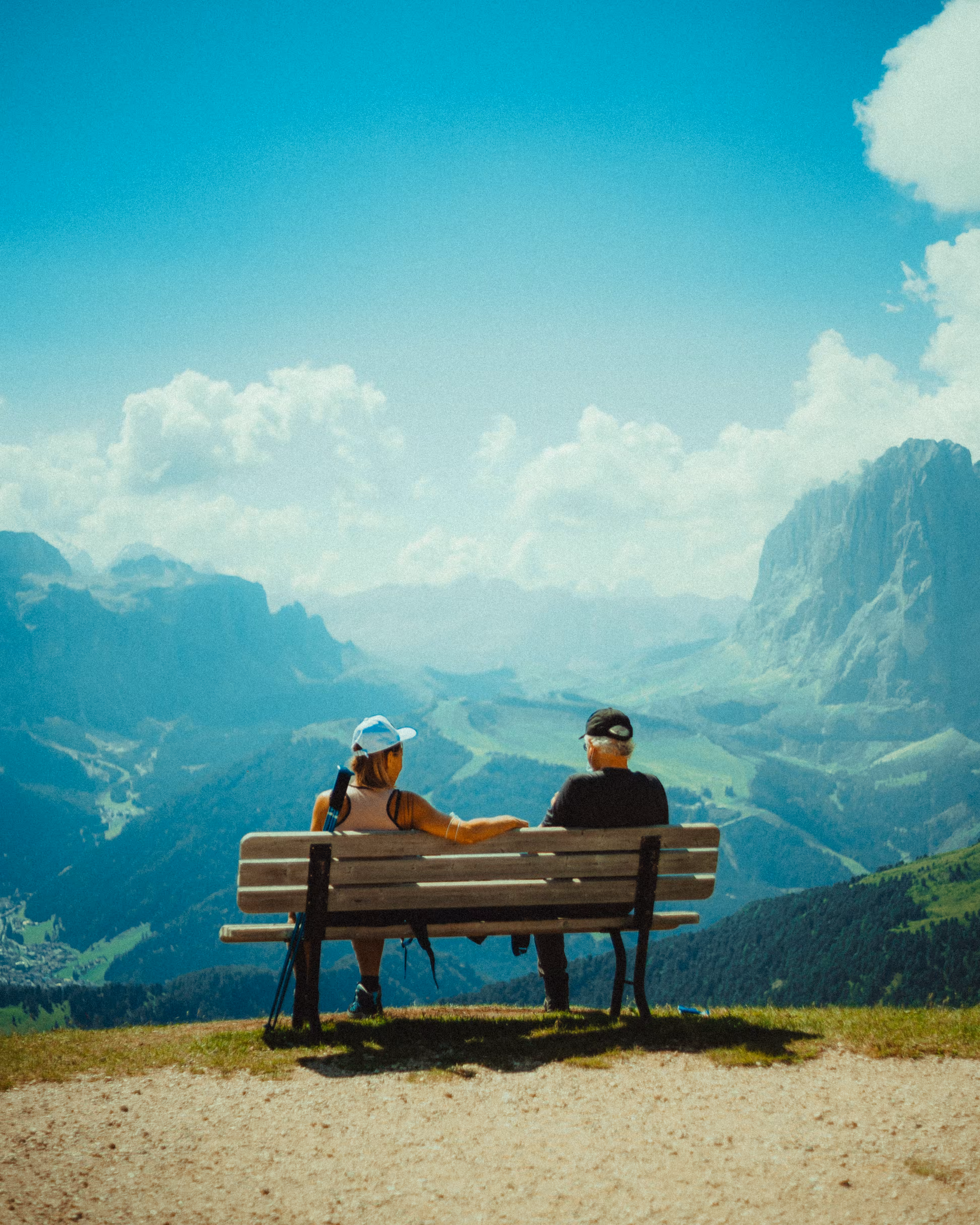 Bench with a view