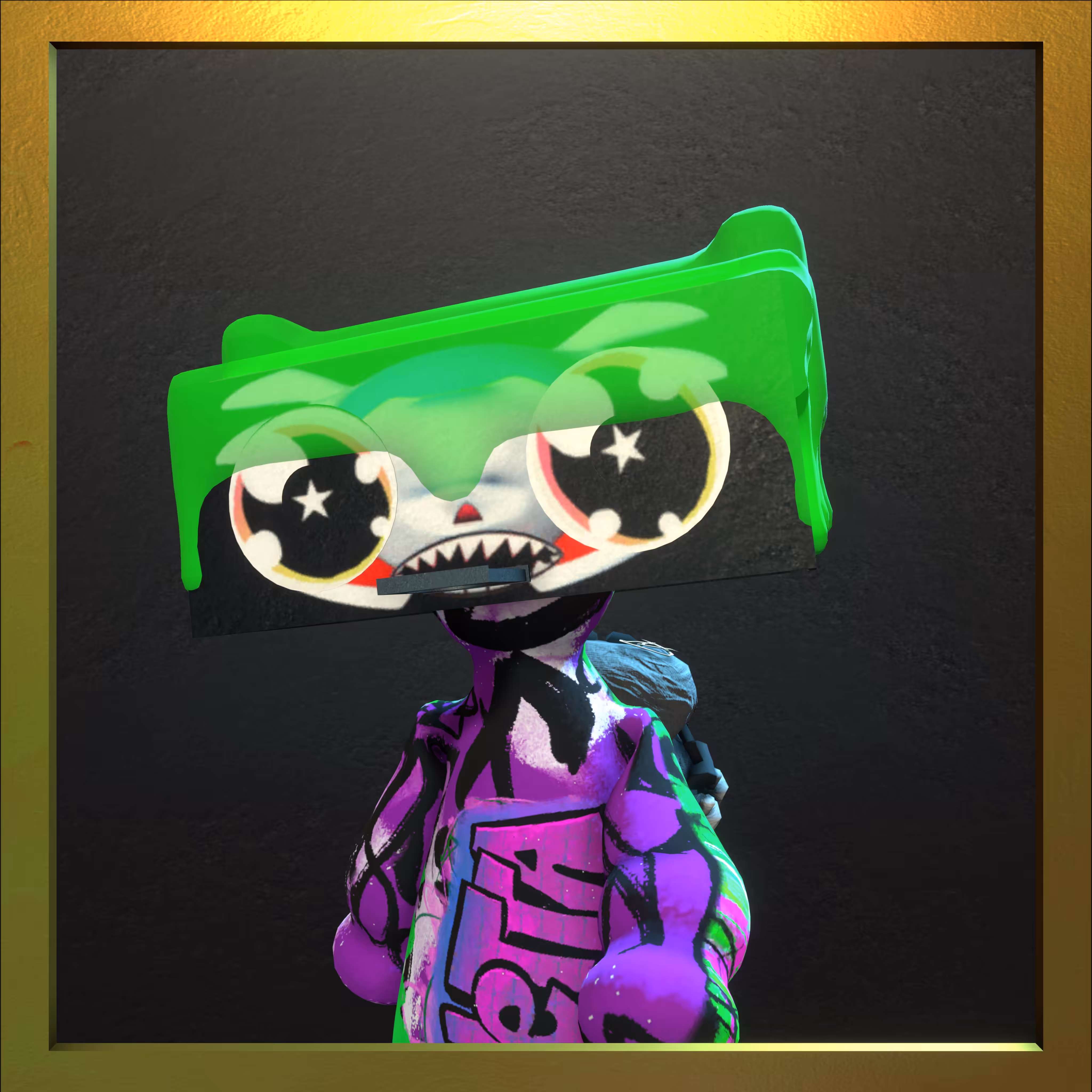 Boomboxhead #73