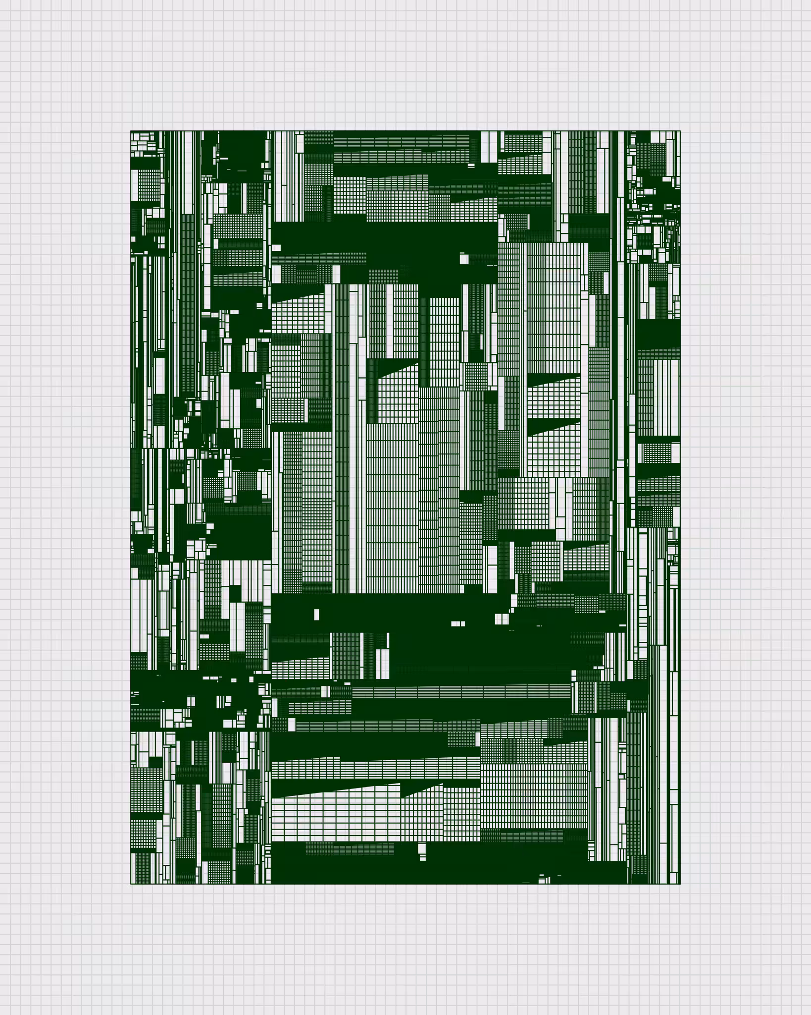 Classic Generative Grid. Overdose #79