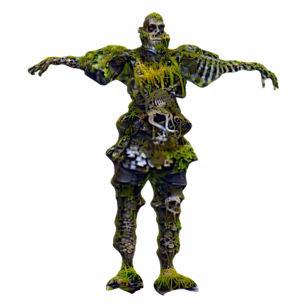 ClipMatrix Creature #182