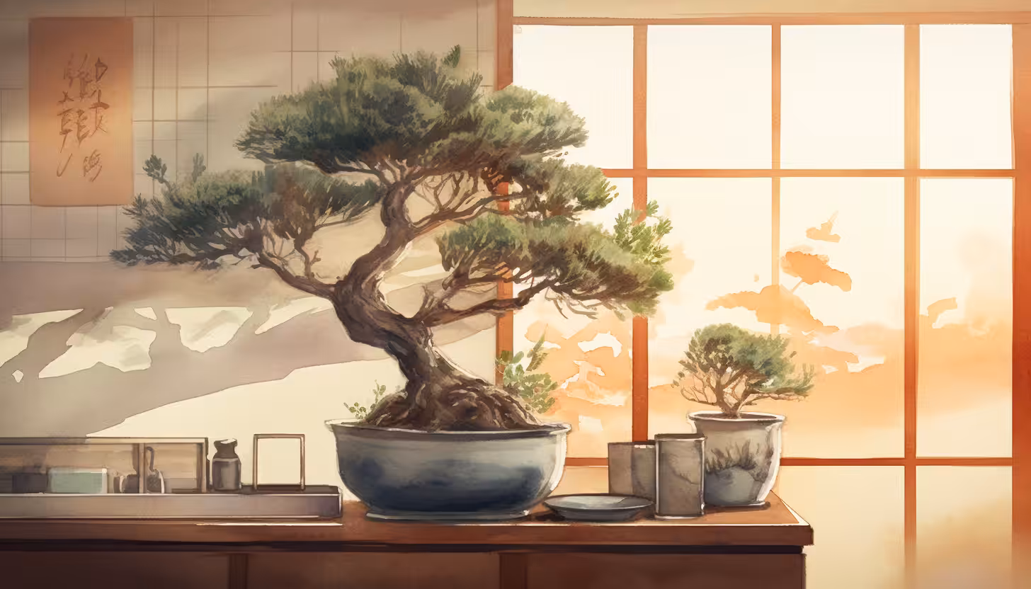 Bonsai Trees: Serenity