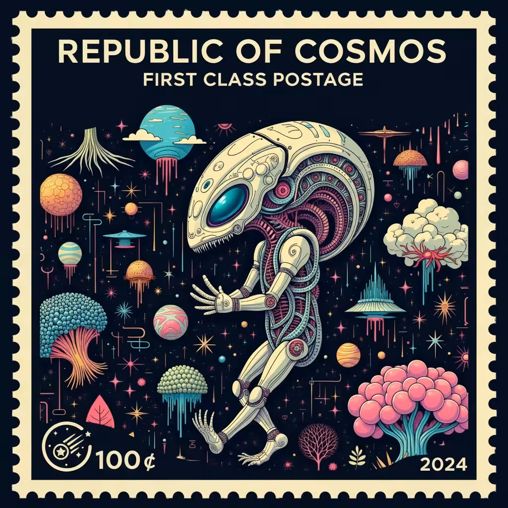 Stamps from around the universe: Stamp #101