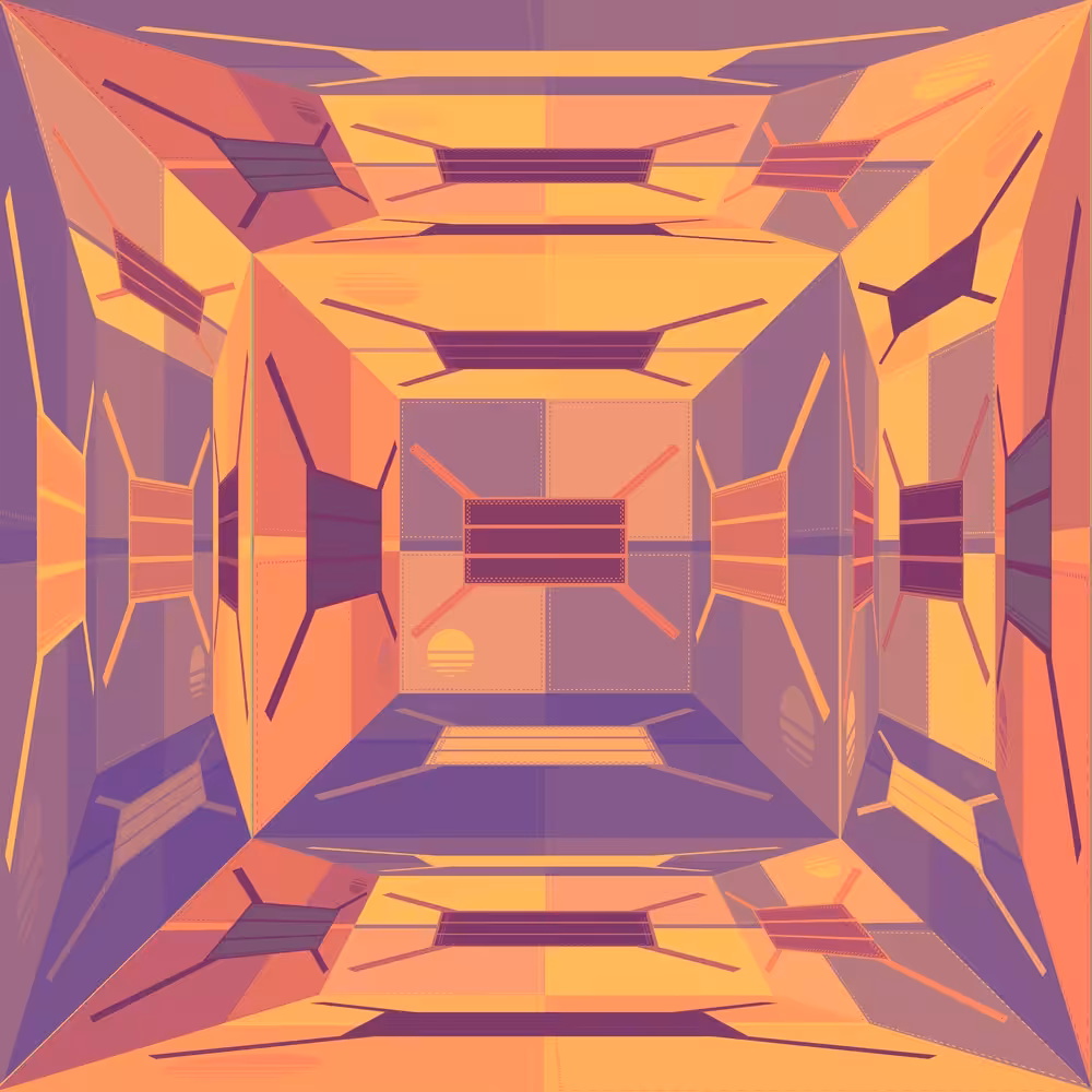 Tetragonal Stitches