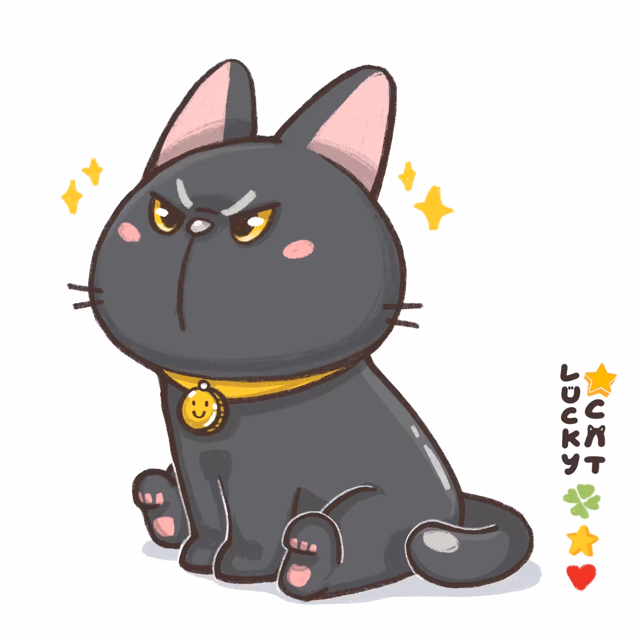 Lucky cat #001