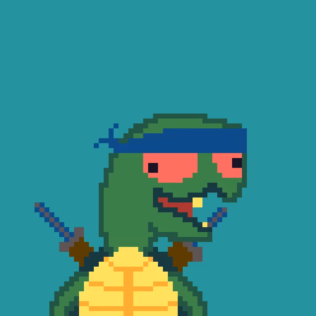 Lazy Turtle Pond #014