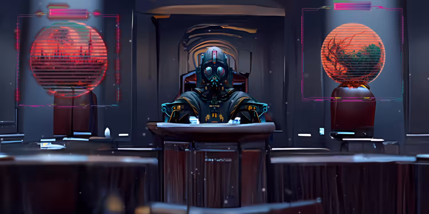 PeaceDoubter: Mothership Control Room