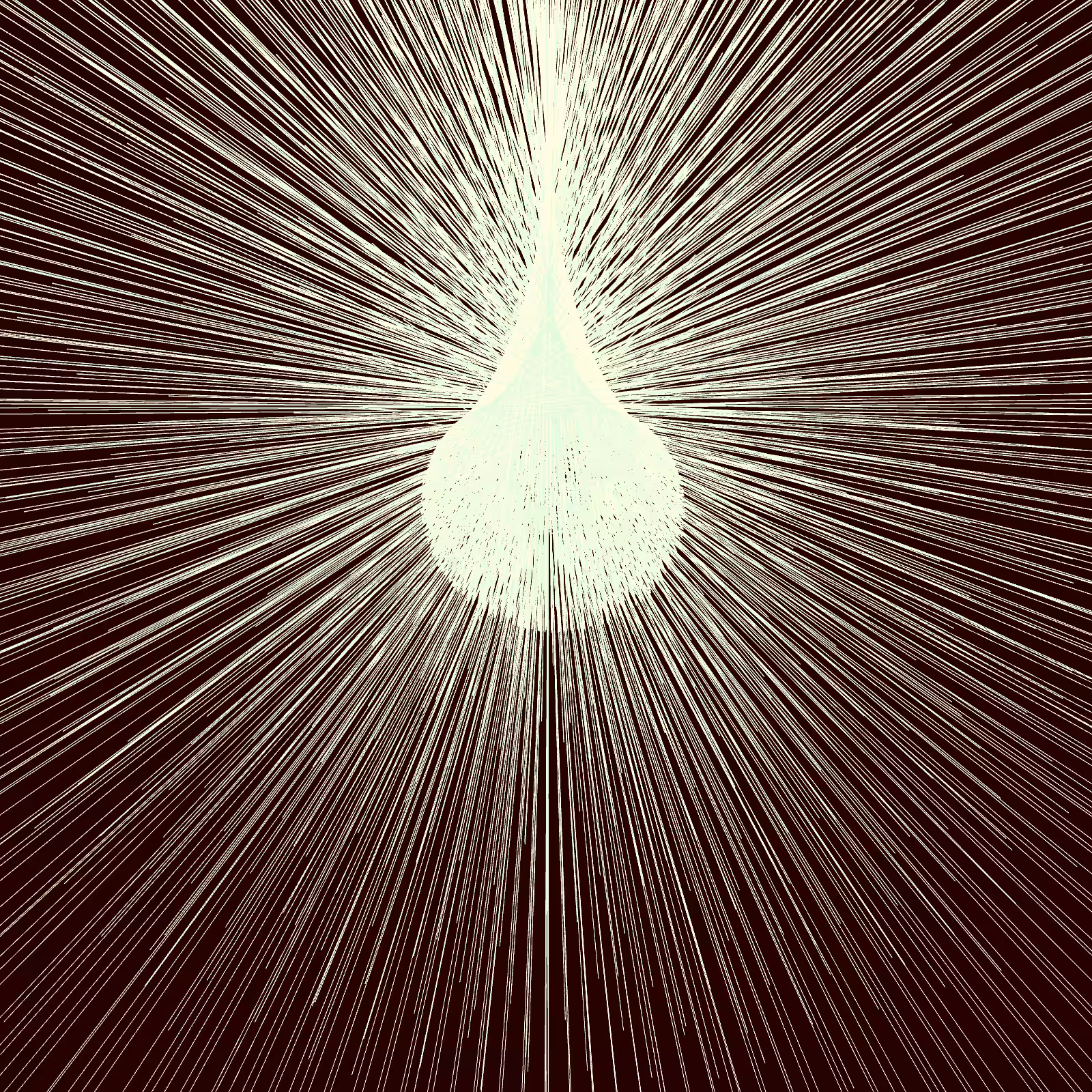 New Year's Chandelier #56