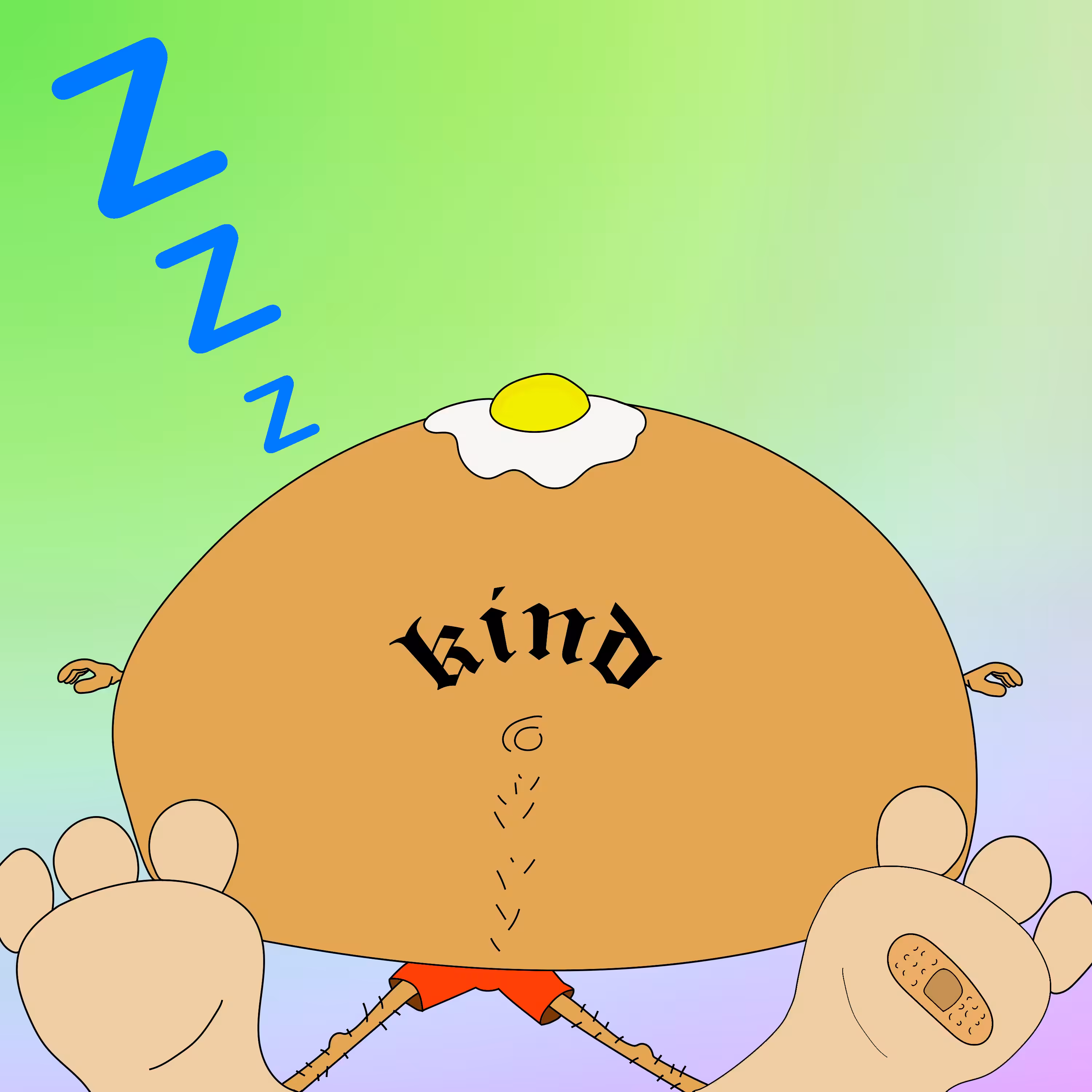 Kind Fried Egg #3