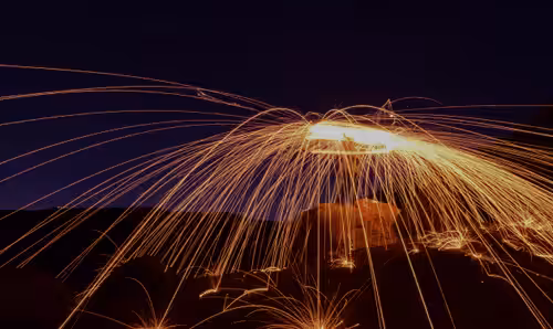 Internal explosion
