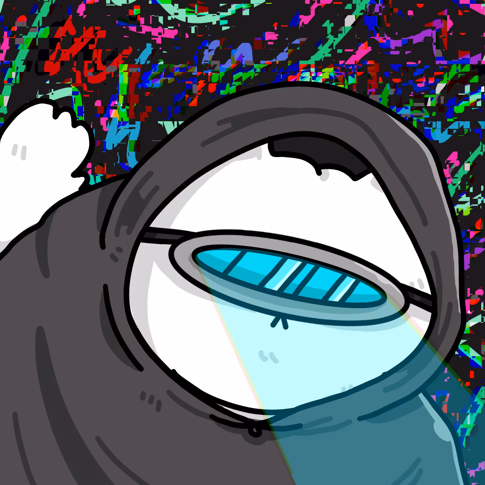 UNCLE ADAM 022 CYBERPUNK CYCLOPS