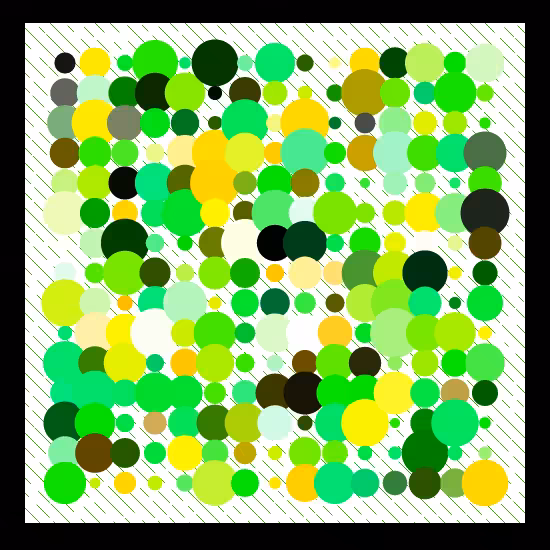 Dots in the Rain #99