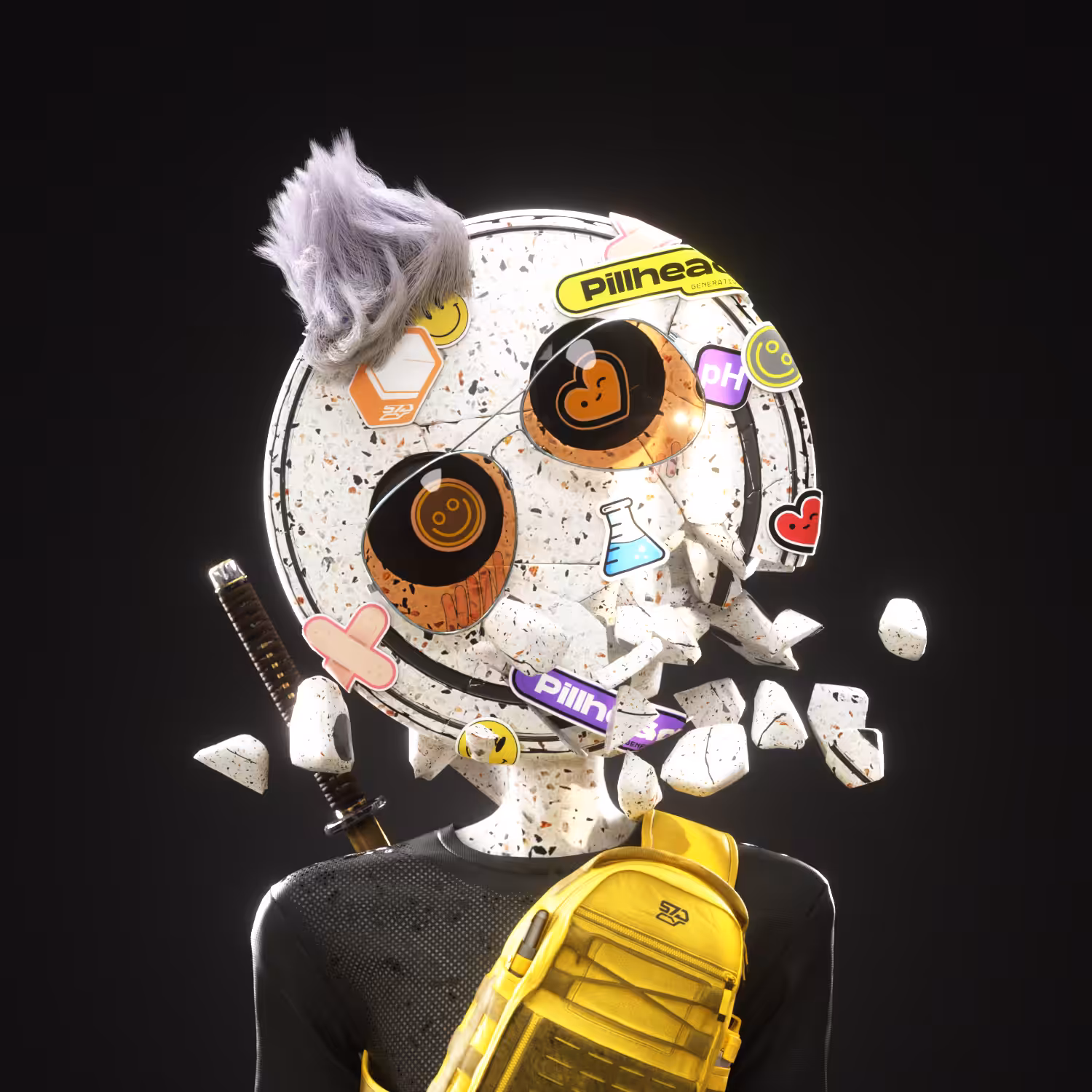 Pillhead #2401