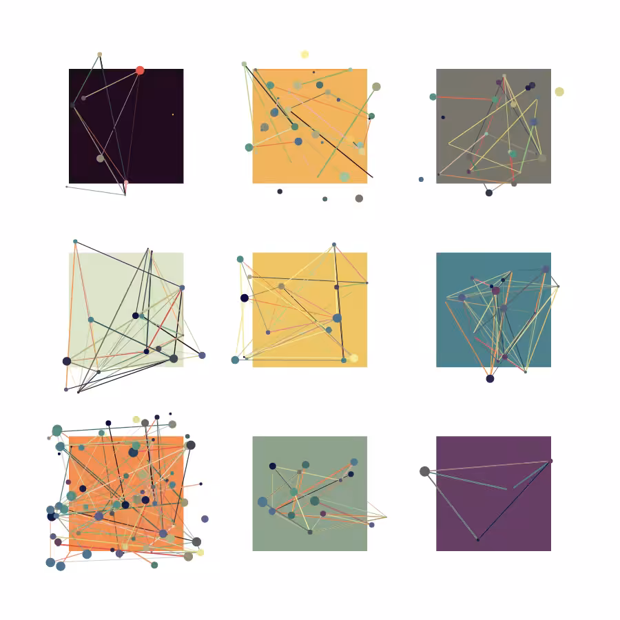 Atom Grid #80