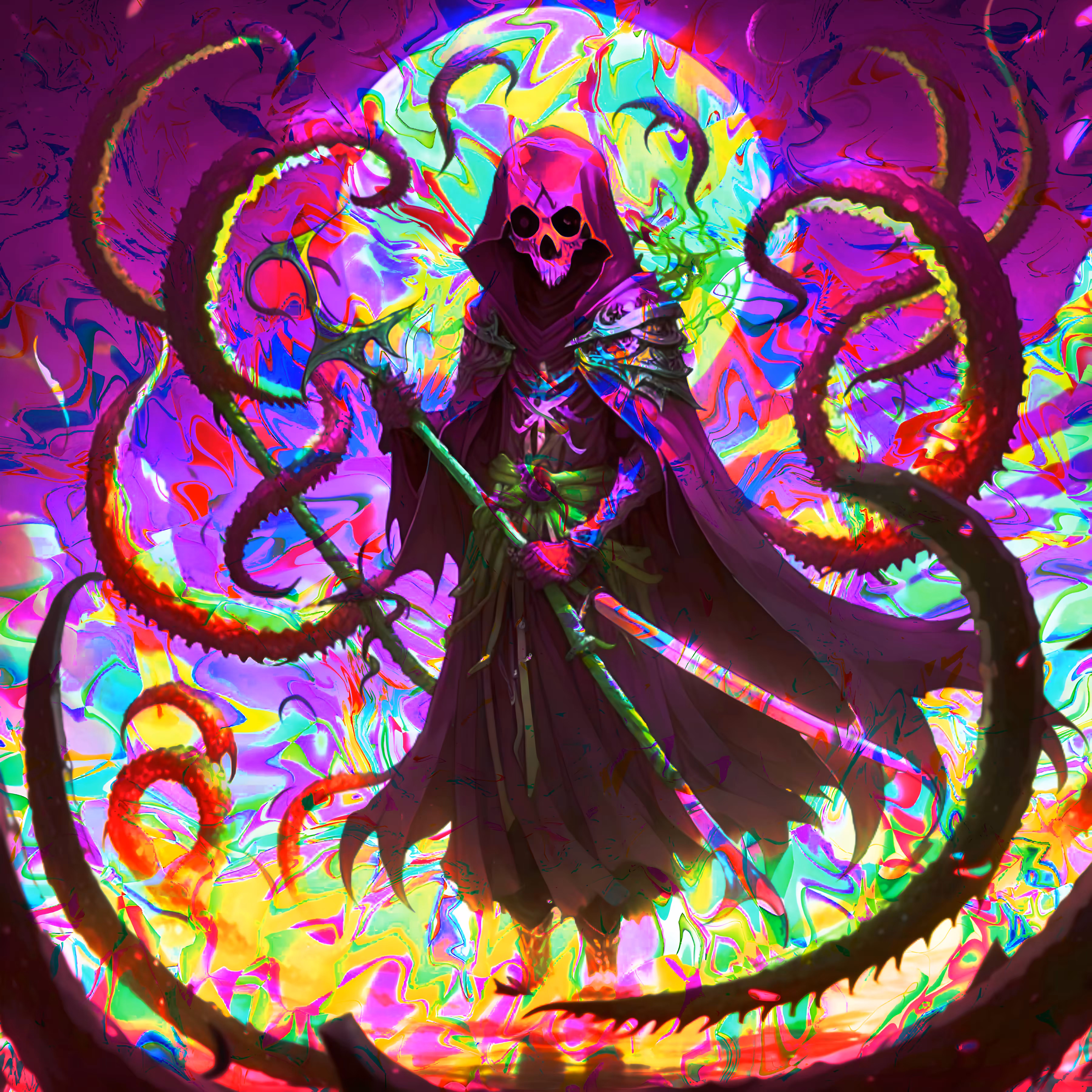 Aliens : Zara (squid grim reaper)