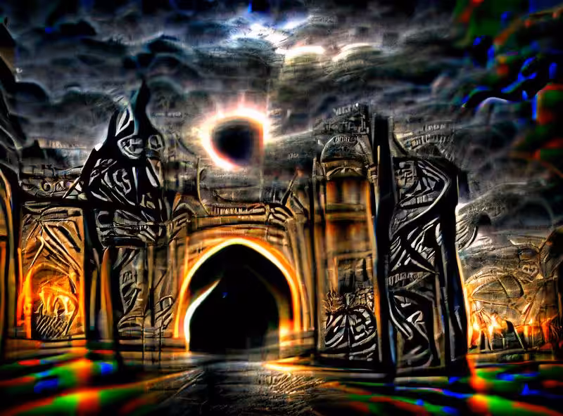 Abraham's First Works: Darkness within darkness, the gateway to all understanding