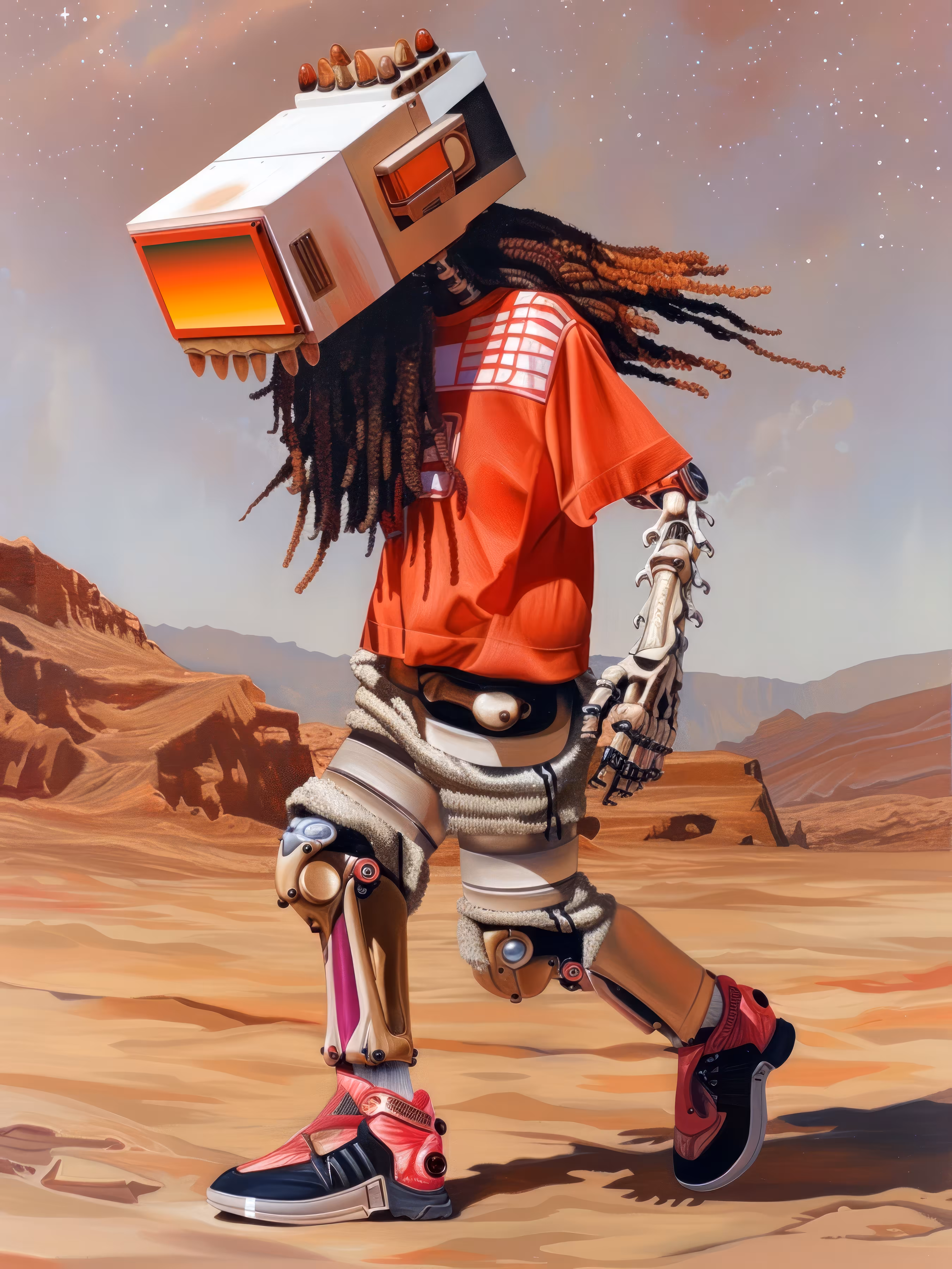 Rodeo posts: Predatory Mechanica