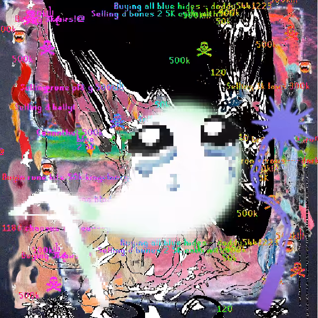 MILADY AURA2 AFTER DEATH #142