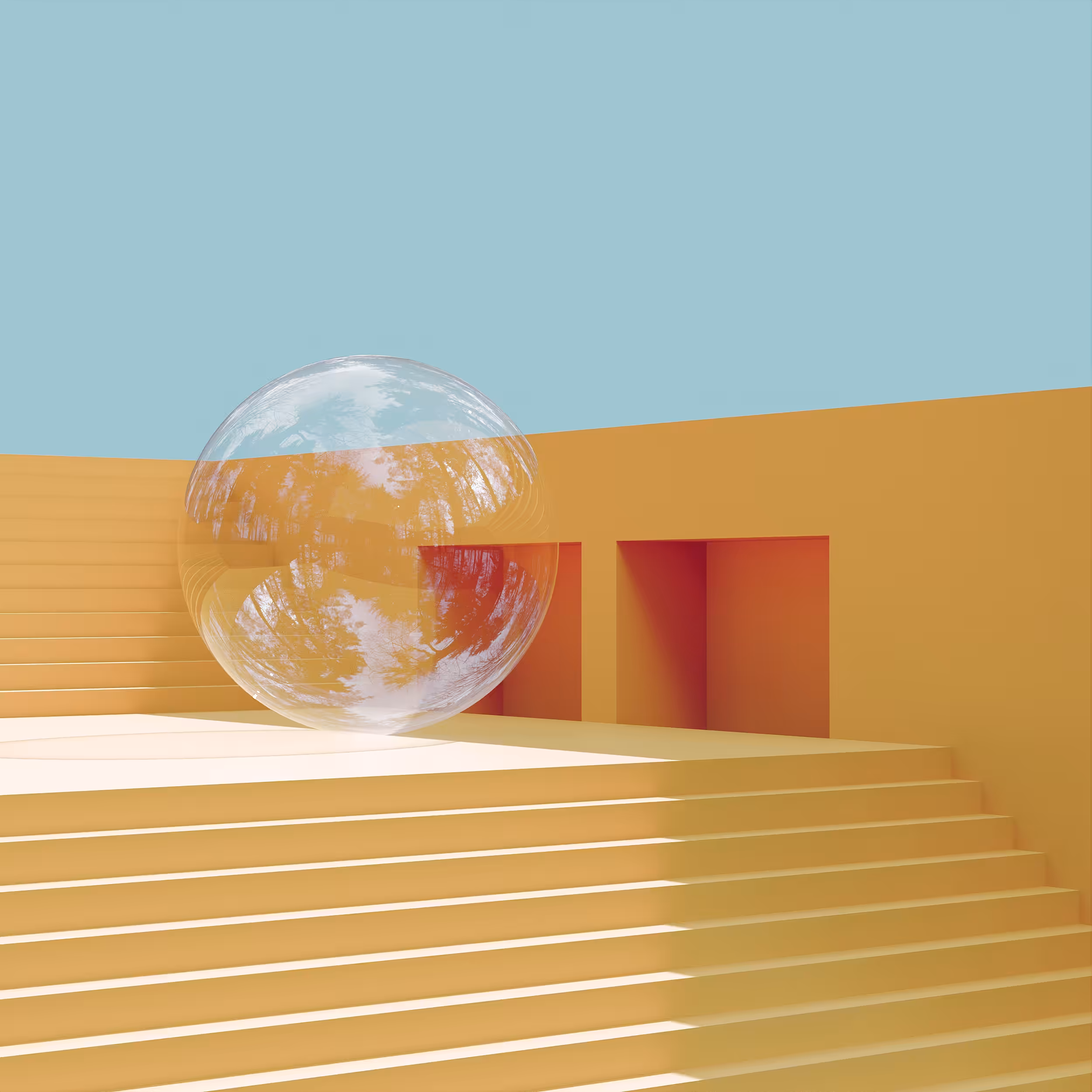 Get lost in a bubble