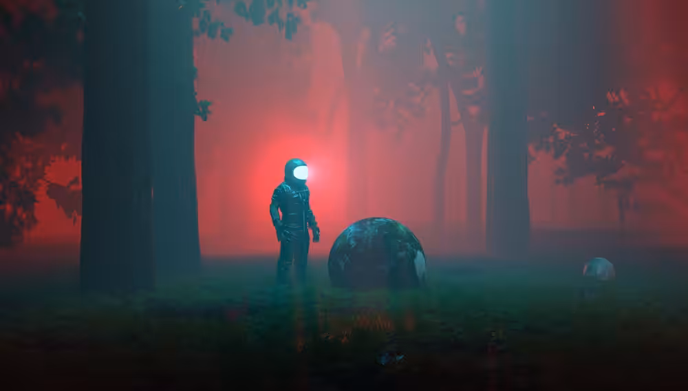 The Lost Planet