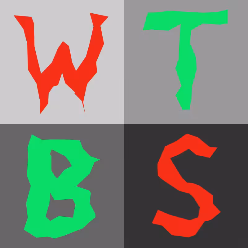 Waiting To Be Signed Logo with Wobbles #67