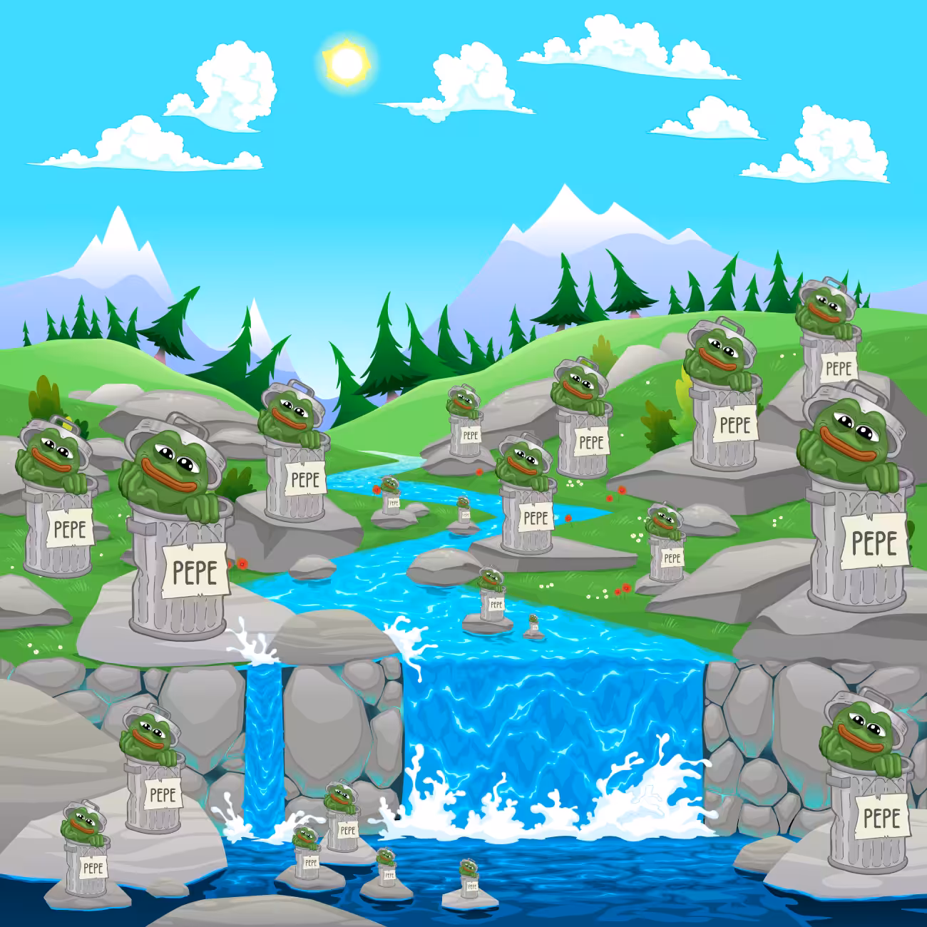 PEPE TRASH