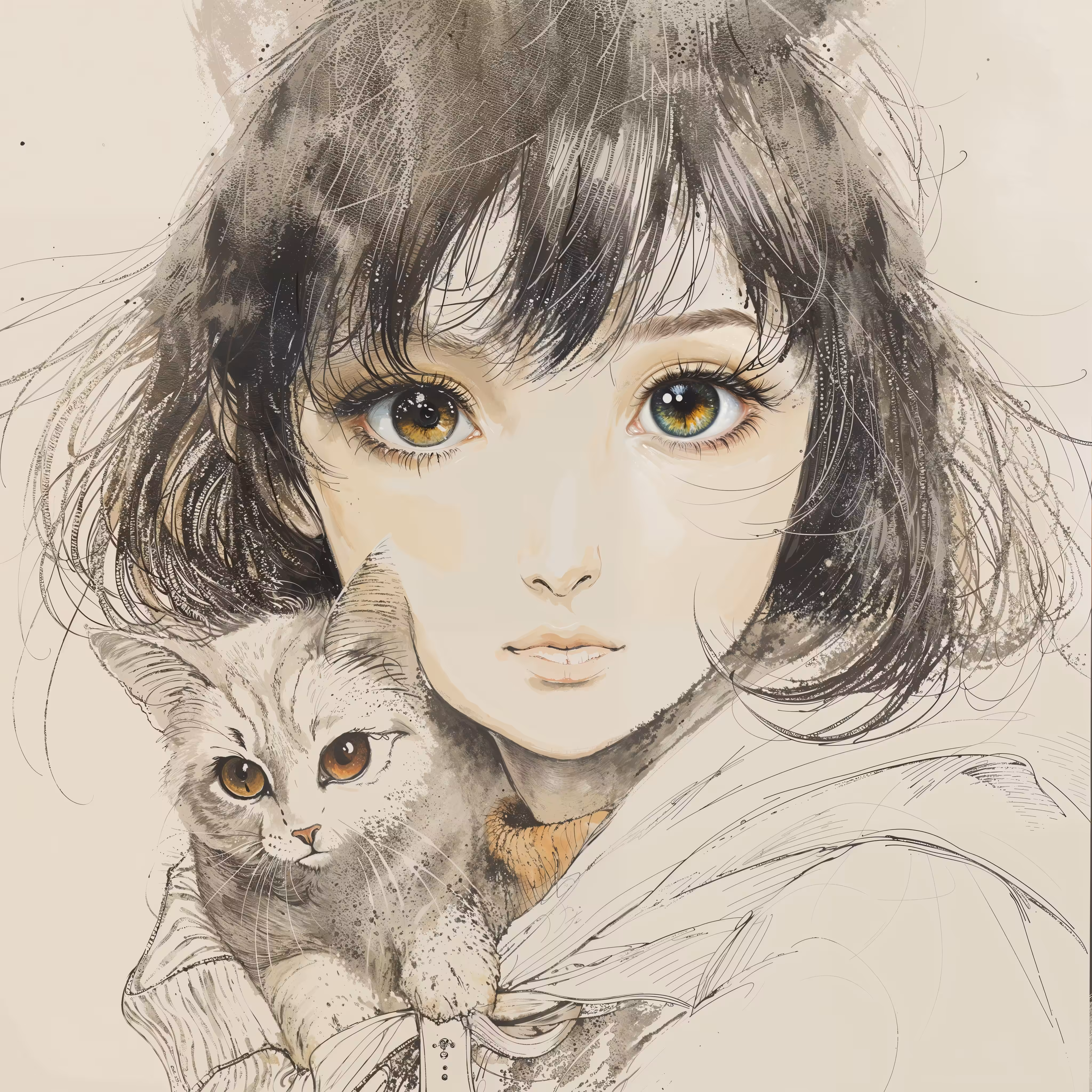 AI LOVE CATS #11