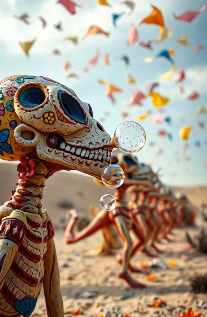 "Fiesta en el desierto 🏜 " - PETRA