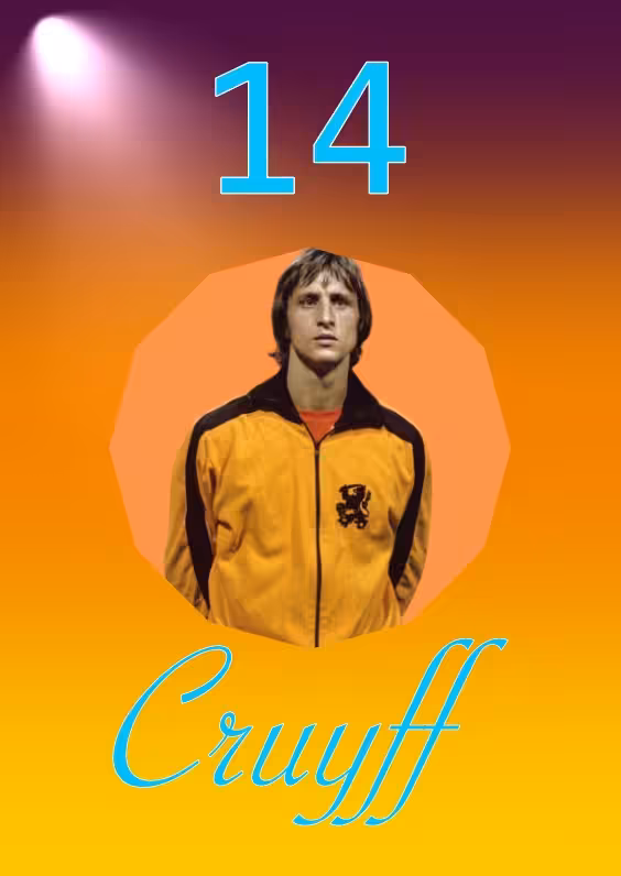 Tribute to Johan Cruyff