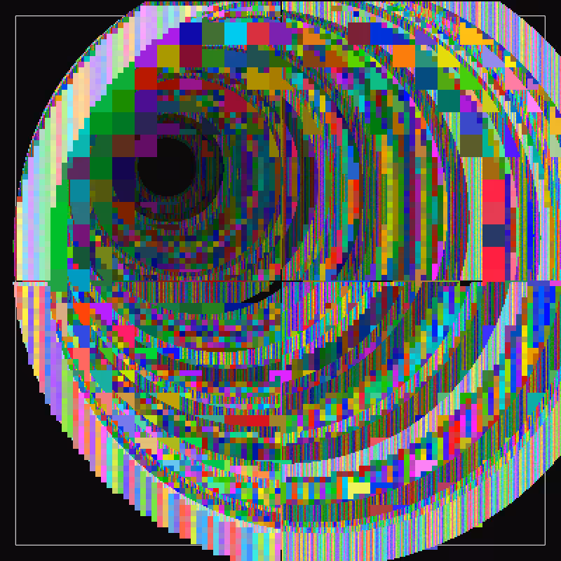 a square circle #12