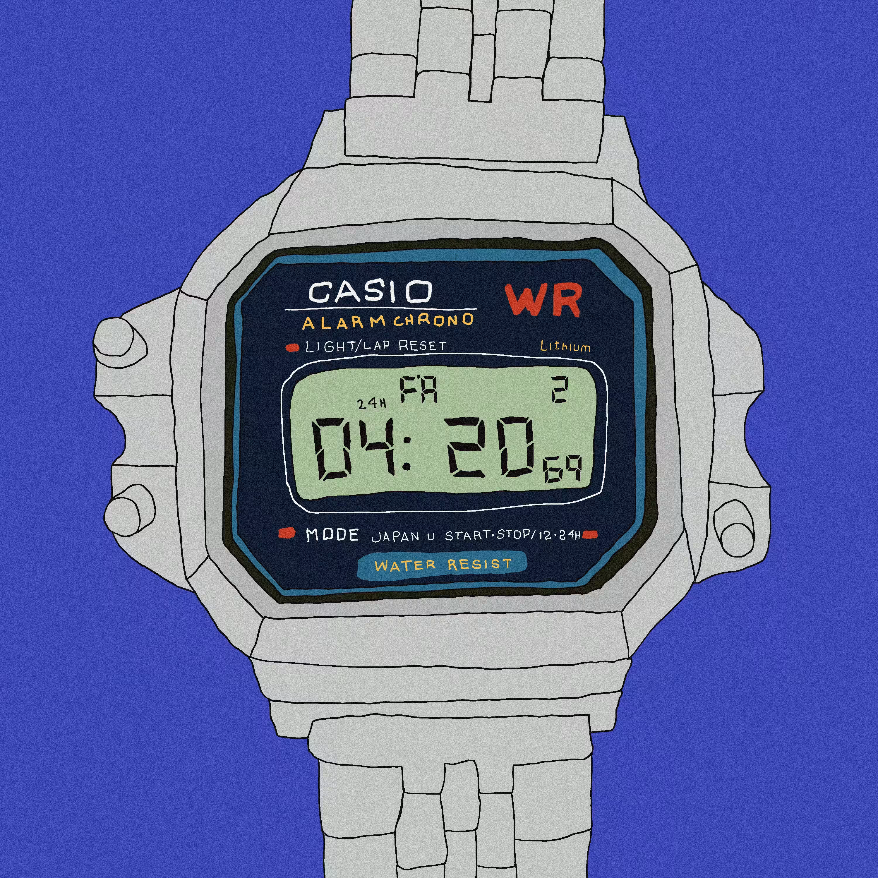 casio reloj