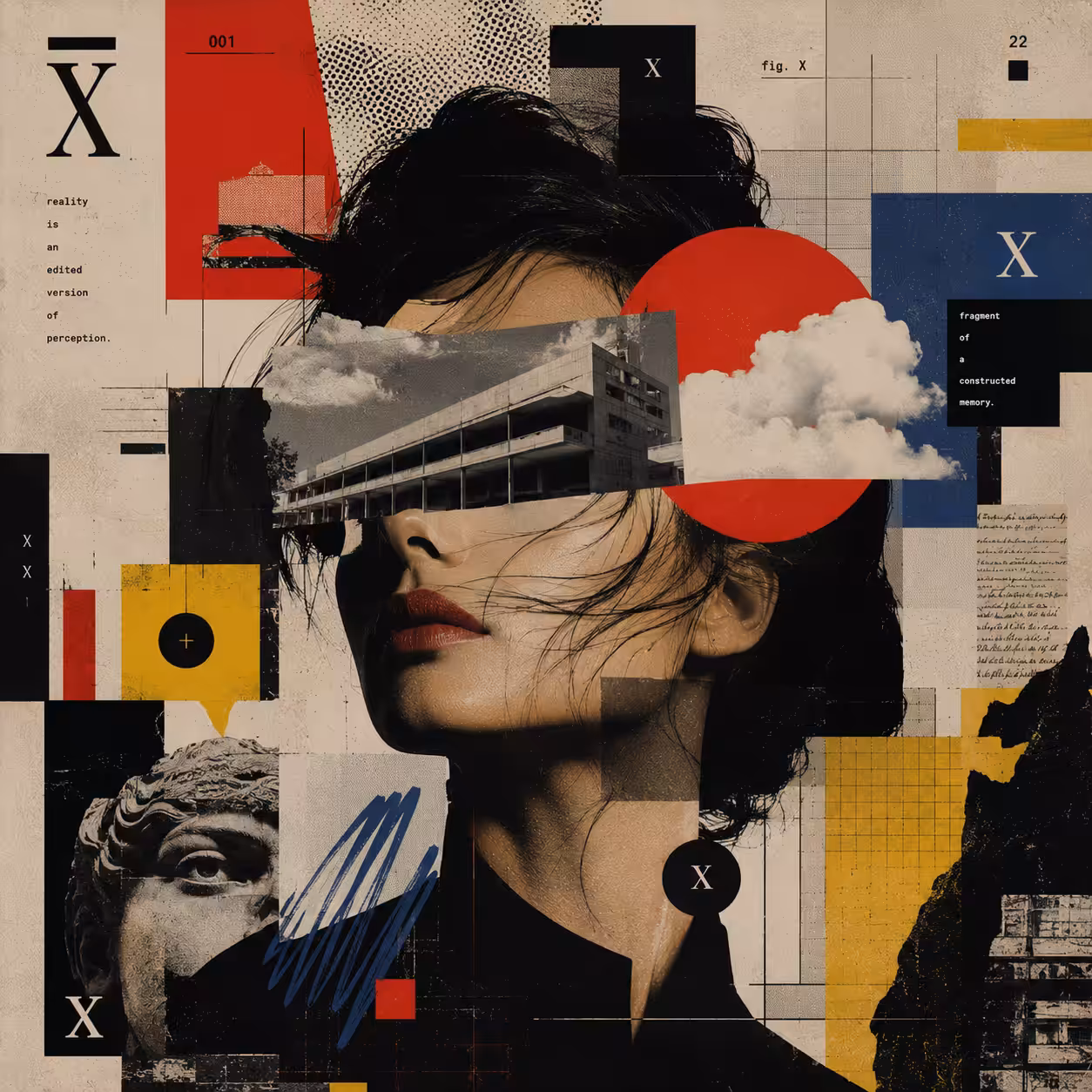 Fragments of Perception