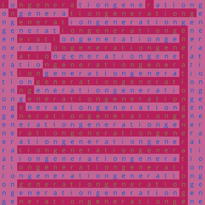 Generation - Automata #92