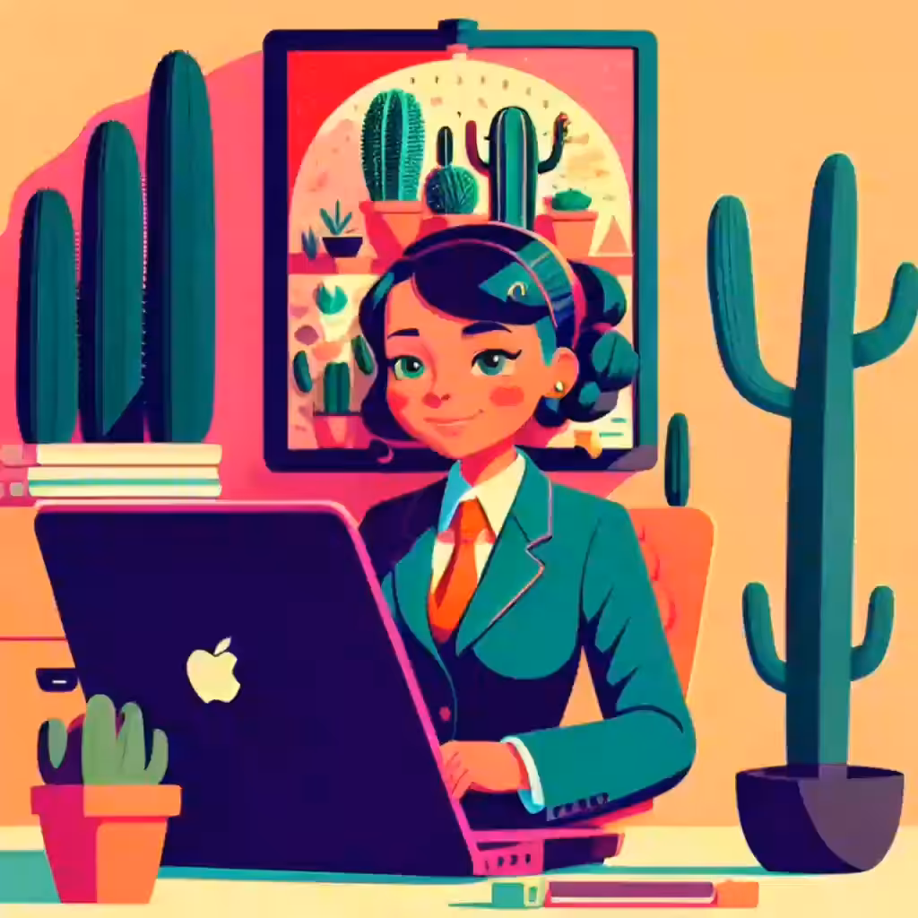 Cactus Boom Girl 