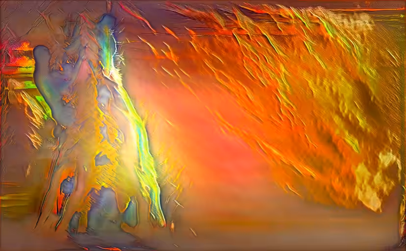 fire, sit with me