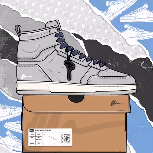 Signature Sneakers Highs #487