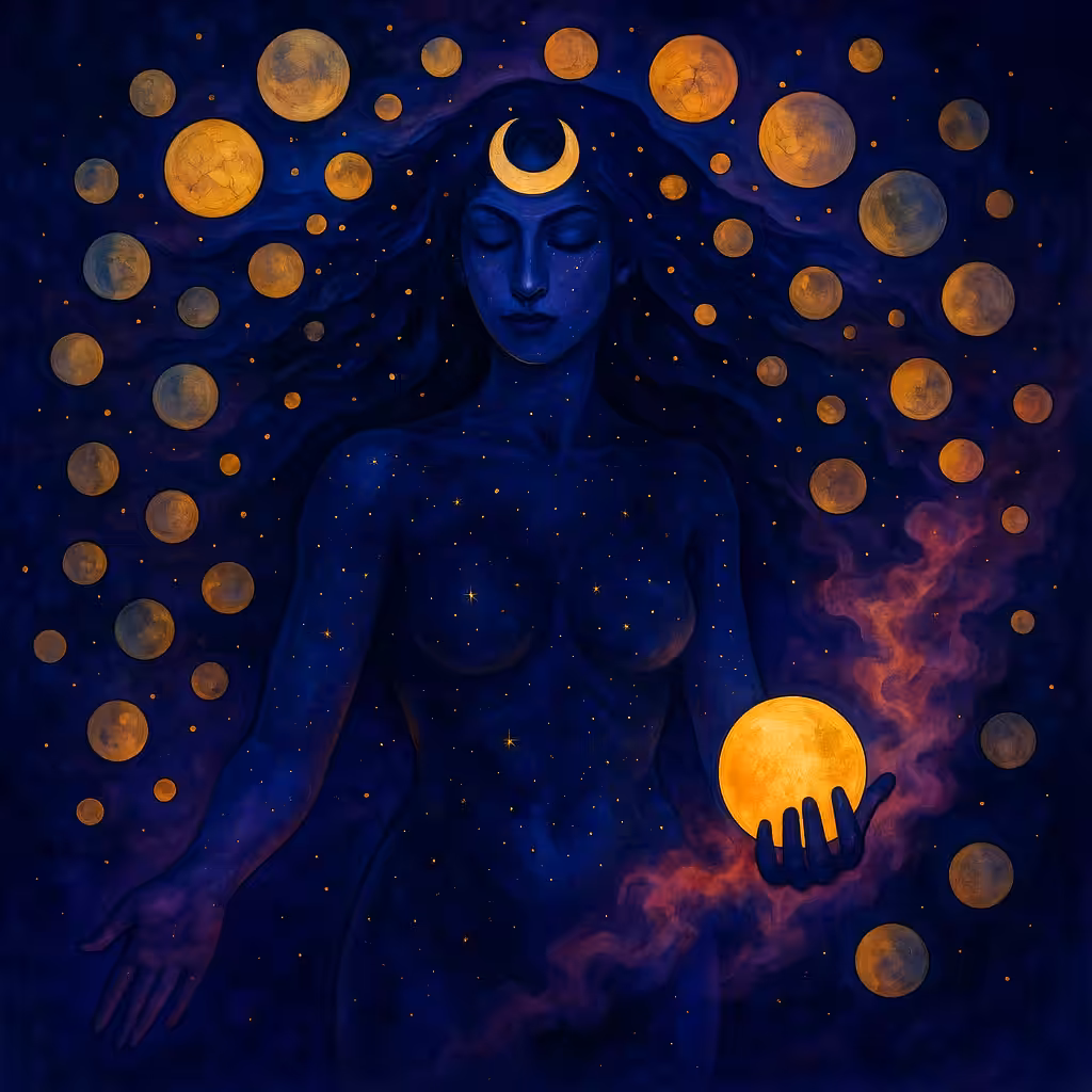 Mother of the Unnamed Moons