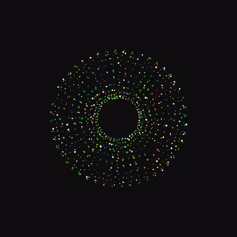 rotating particles #23