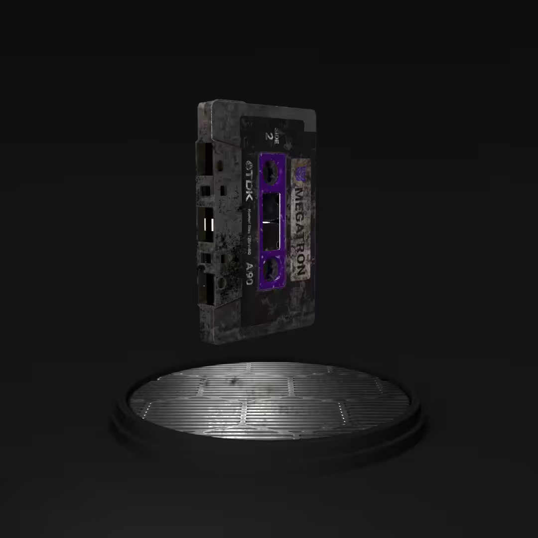 NFT Audio Archive - MGTRN