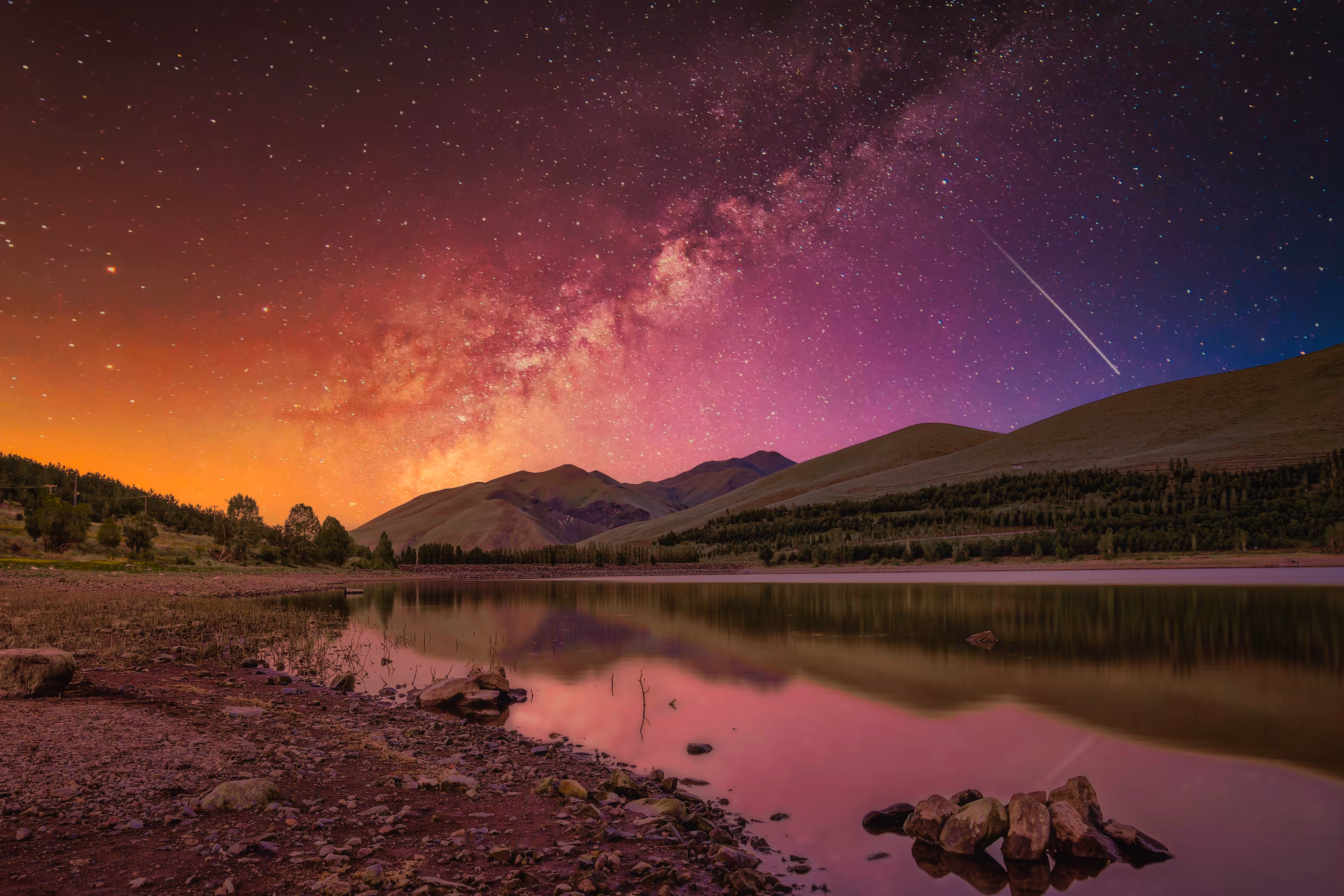 Milkyway Reflection