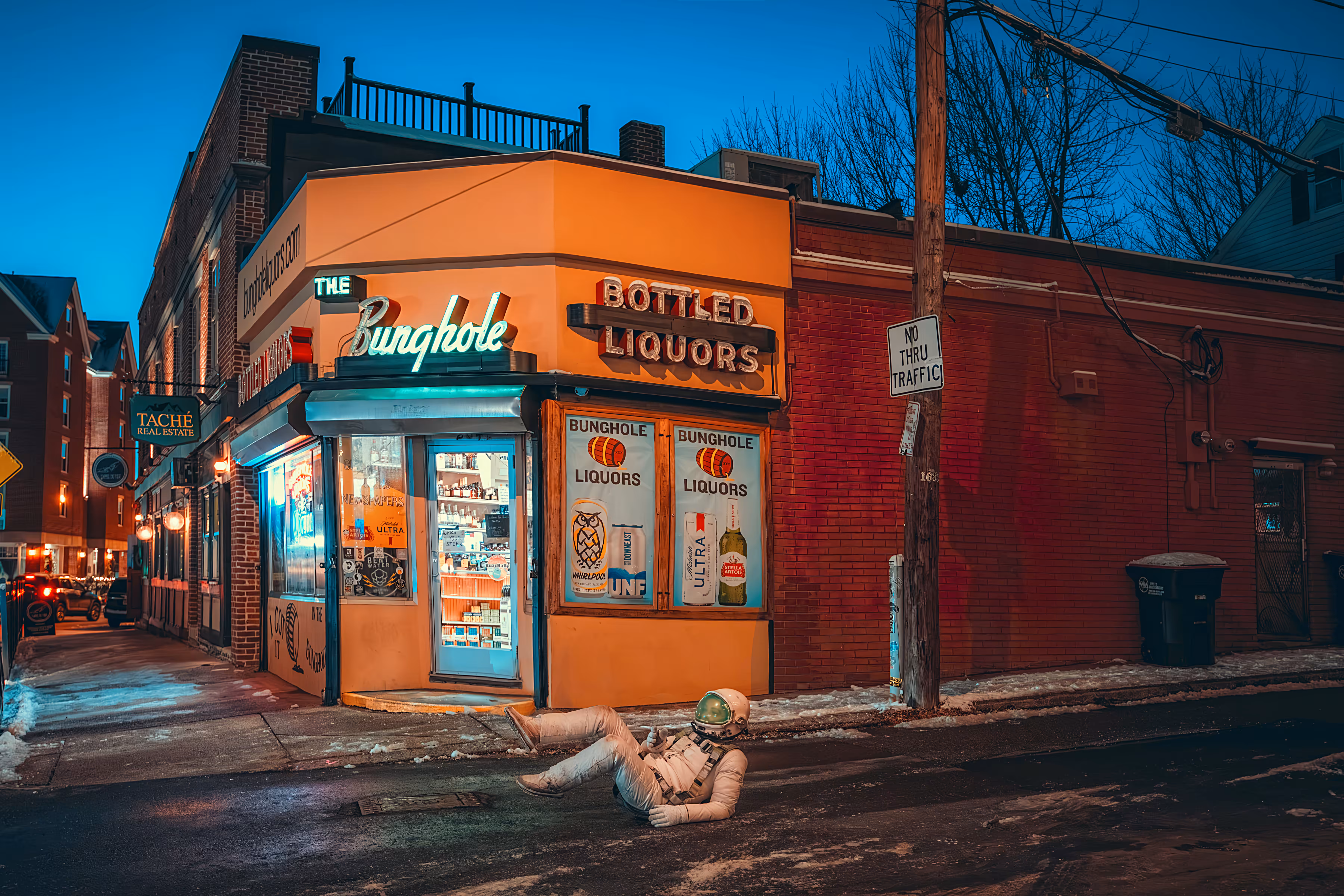 Rodeo posts: Bunghole Liquors