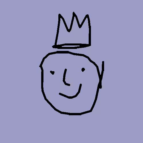 Basquiat Doodles: Basquiat #3685