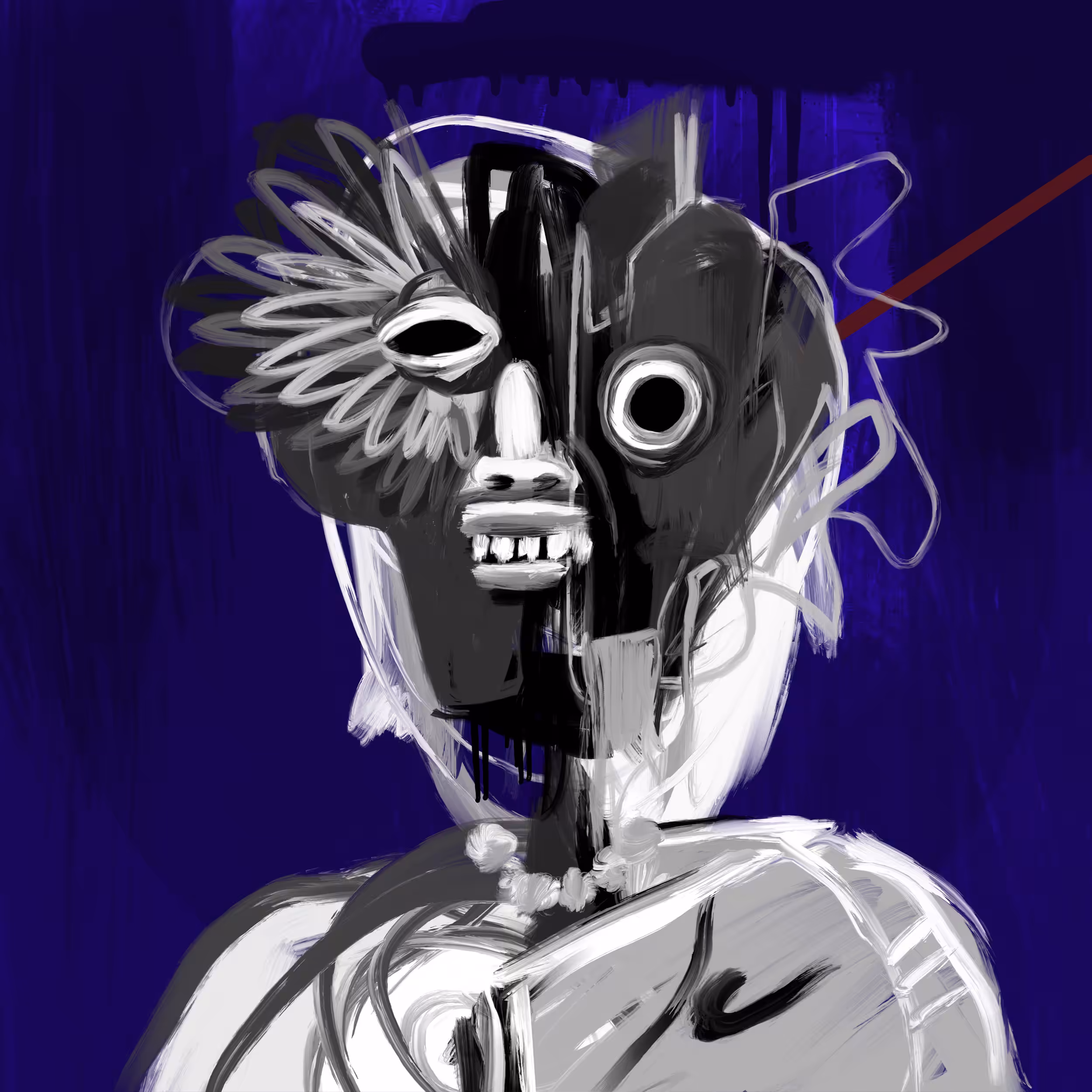 The Unknown Painter (Silver) #183