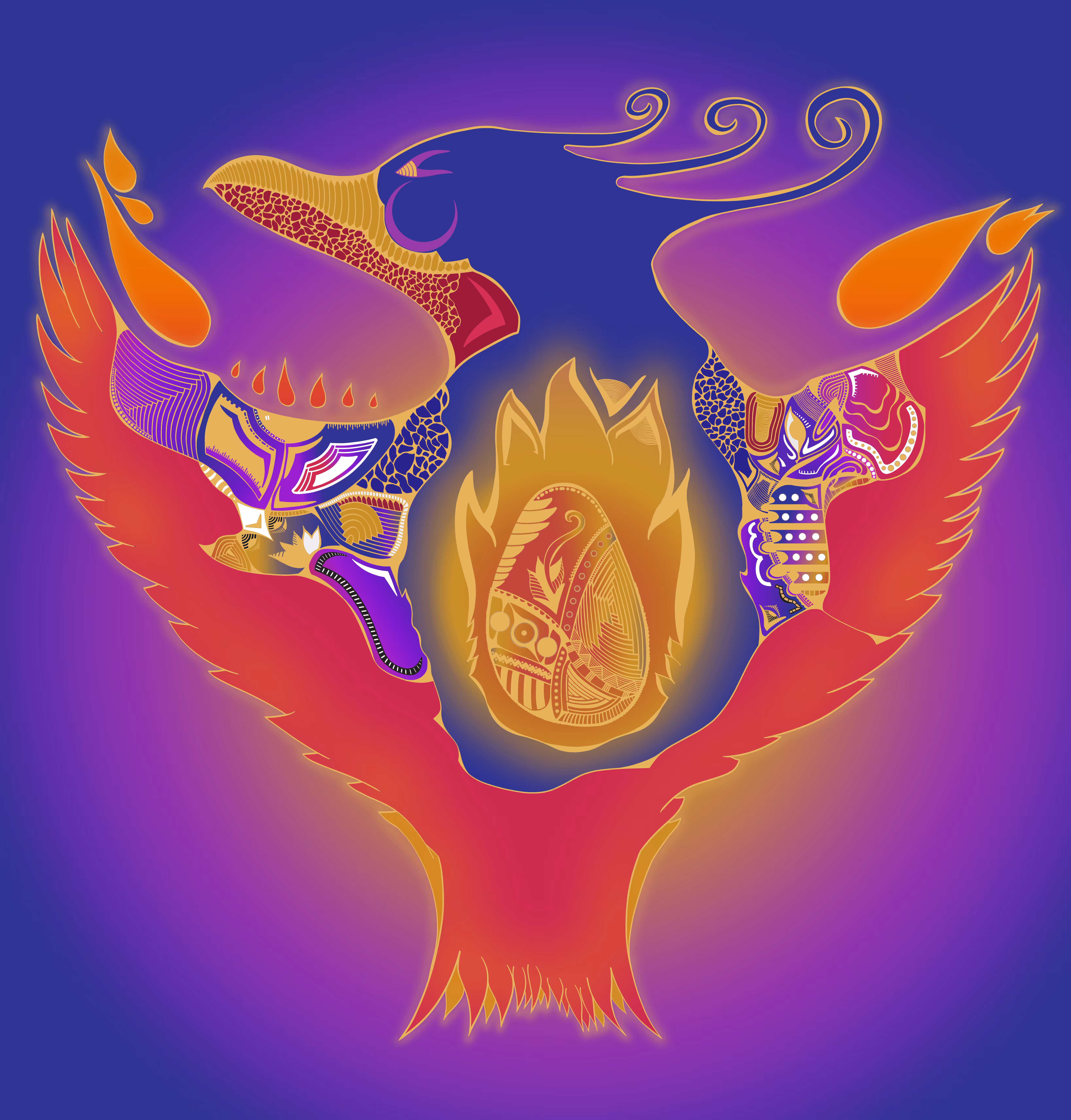 Phoenix: Cycle of life