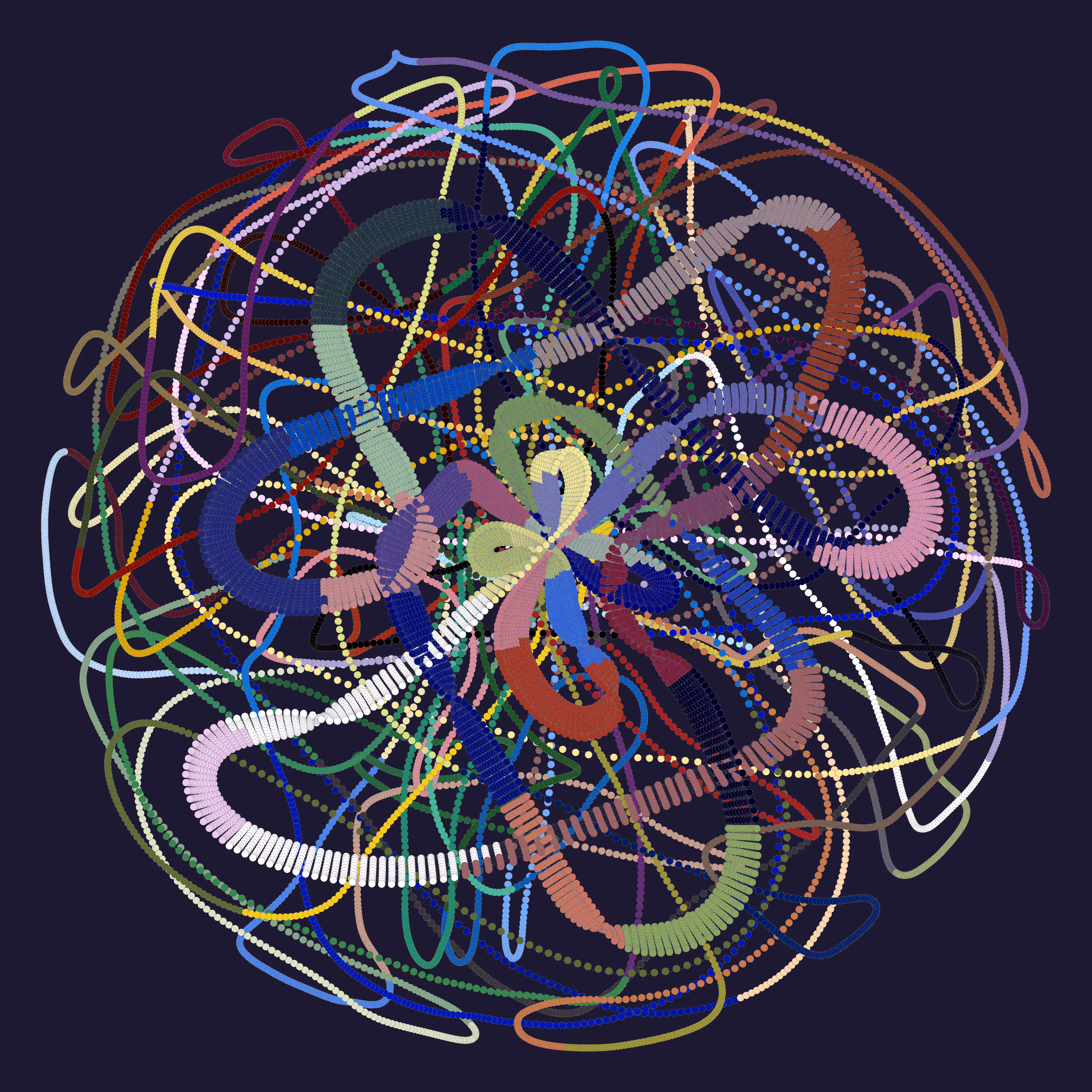 Terrestrial intestine