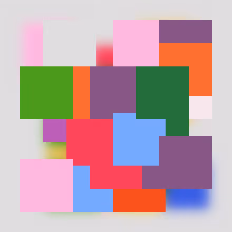 Blocked Colors #86