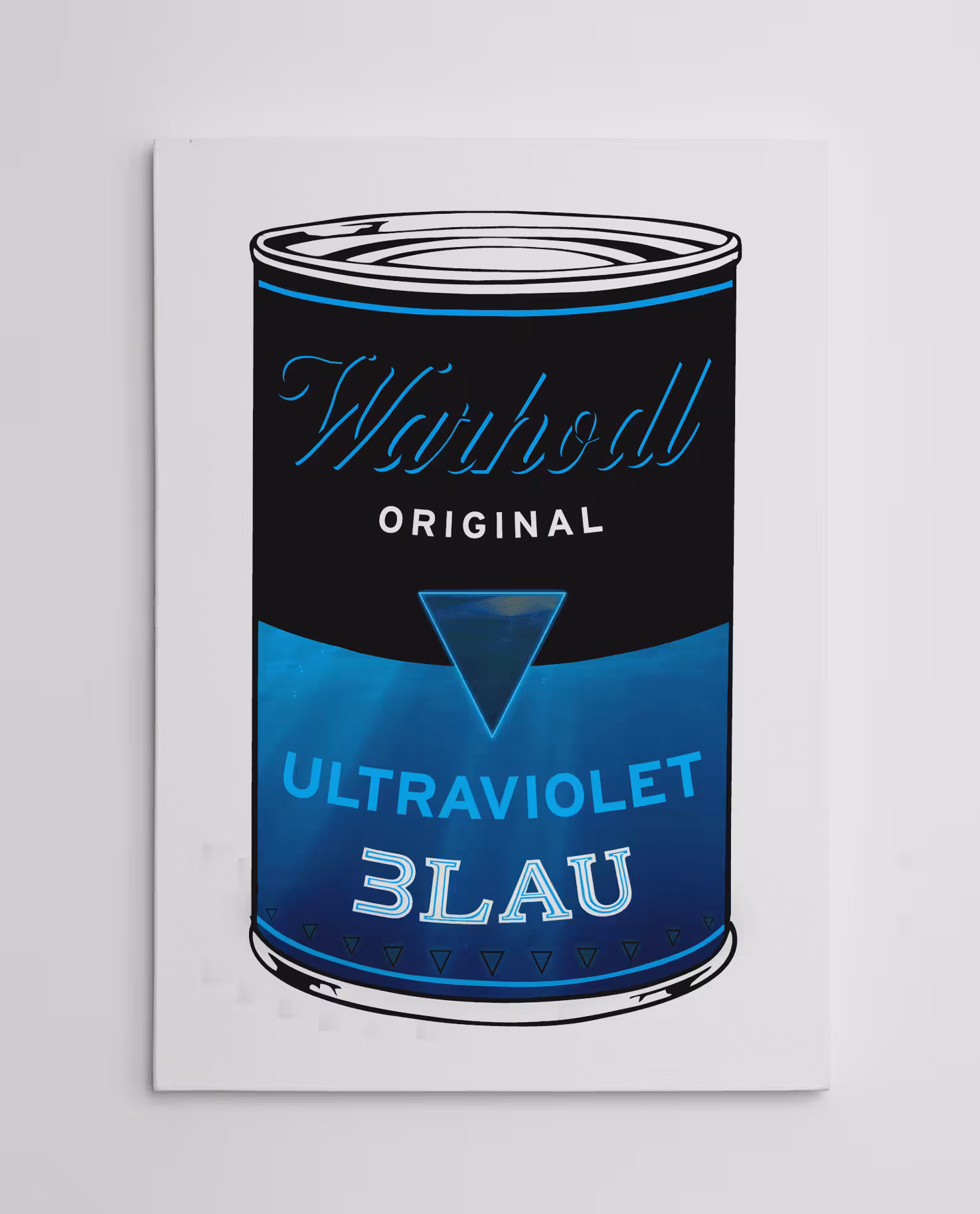 WARHODL Artist Proofs: WARHODL Artist Proof "3LAU CAN" #1/1