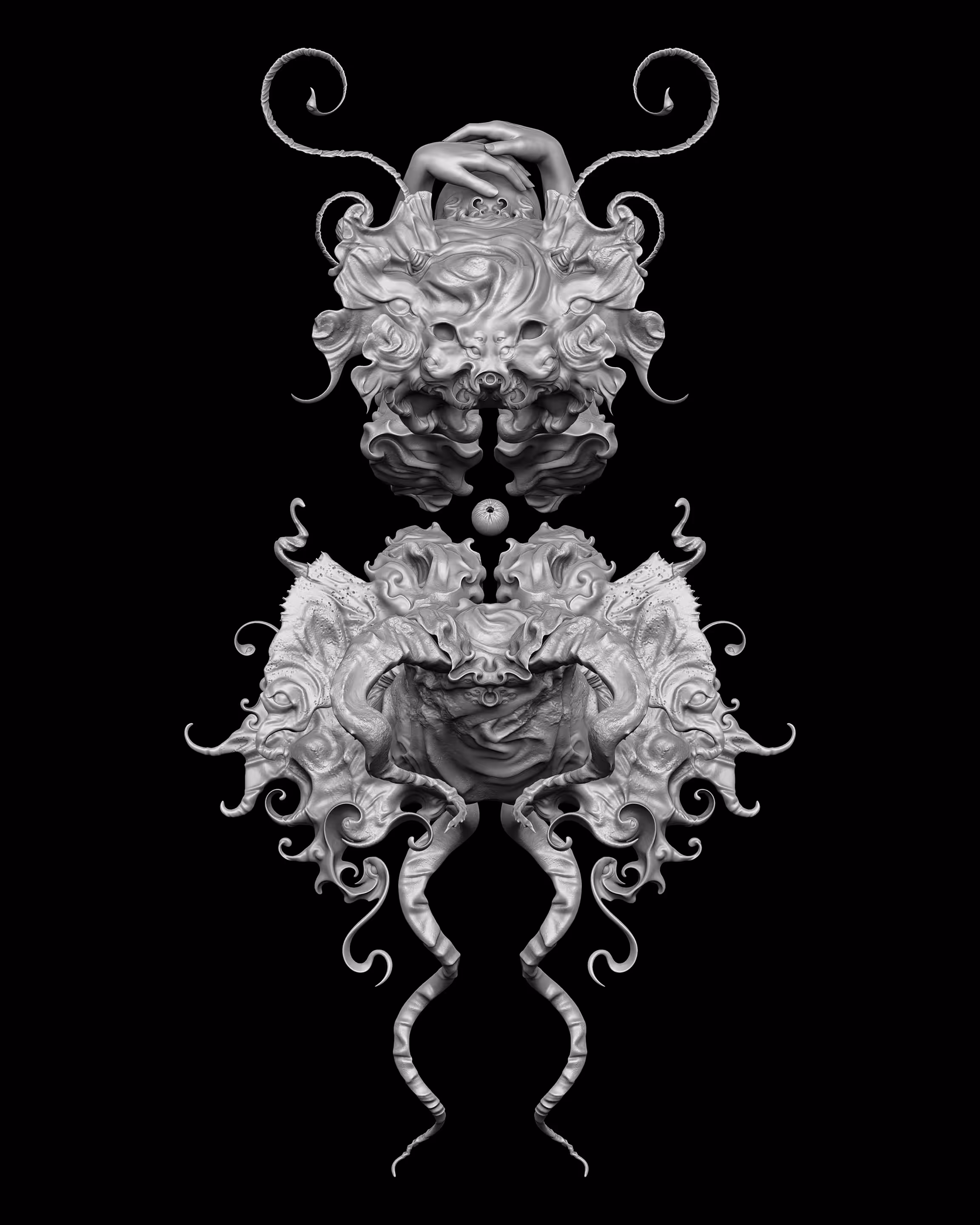 Ohm | Zbrush Snippet 