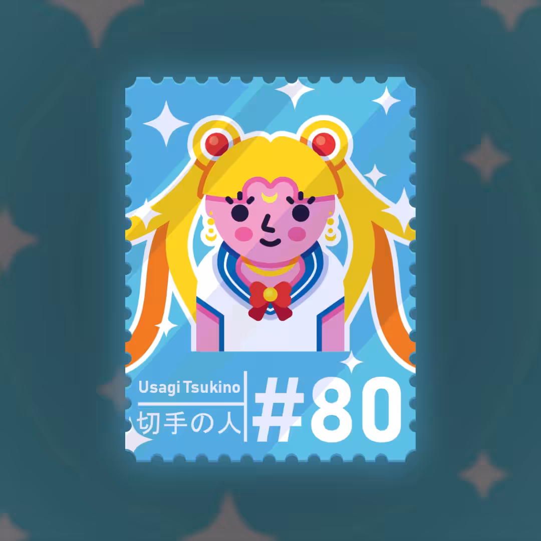 #80 Usagi Tsukino